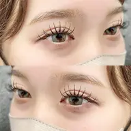 ✨人気急上昇✨LEDエクステ（フラットラッシュ）100本　新規¥7100 再来¥8200 笹塚/幡ヶ谷/明大前