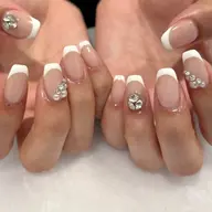 フレンチ🤍ベースカラー込み