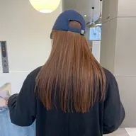 【🆕ブリーチなしで透明感◎】カット+ダブルイルミナカラー　透明感カラー、暖色お任せください✨