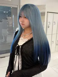 《💫minimo限定価格‼️》似合わせカット＋ケアブリーチ＋ヘアカラー