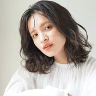 【ご来店3回目以降のお客様へ】🌷カット🌷+💐パーマ💐＋ケアトリートメント