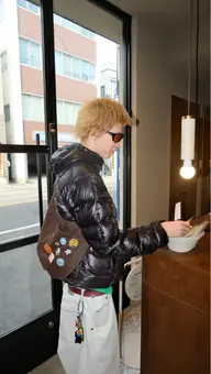 メンズブリーチ+カラー