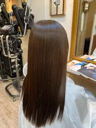 人気No.1★エアー弱酸性縮毛矯正Faceオリジナル+カット 15750