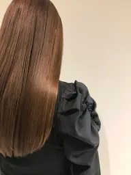 🌷最新美髪🌷ブリーチしててもかけられる!酸性トリートメントストレート