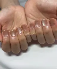 【新規様】マグネットジェル（長さ整え、甘皮ケア付き）ロング不可。他店様のジェルオフ無料。アート2本無料