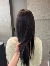 【U24／3月限定】髪質改善オイルストレート🫧