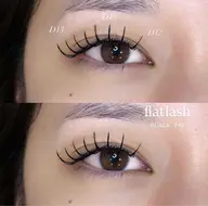 〖 初回オフ無料〗フラットラッシュ付け放題※180本迄