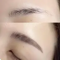 眉毛♡パリジェンヌブロウリフト+wax処理