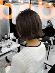 【人気No.1】失敗しない似合わせカット＋艶カラー＋aujua トリートメント