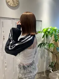 ブリーチなしダブルカラー