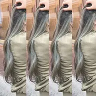 カット＋イヤリングカラー＋トリートメント(全体カラー込)