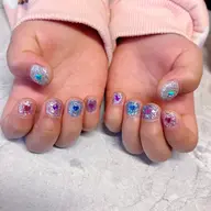 キッズネイル💅デザイン自由 ¥5000