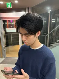 カット➕縮毛矯正➕トリートメント【曲がる縮毛矯正】 【メンズ限定】