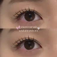 【🩷ナチュラルまつ毛🩷】アイシャンプー付き☆マツエク 80本