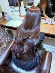 【🤍ブリーチなしベージュカラーの方限定🤍】ブリーチなしダブルカラー+トリートメント