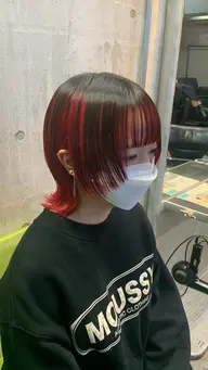 10代/20代にオススメ🌟似合わせカット＋シャンプー(ウルフ、レイヤー、ボブ、なんでも◎)＋1stepトリートメント