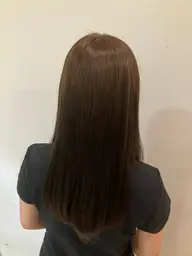 【直近予約歓迎✨】【色落ちした髪にツヤを✨】落ち着いた深みのある色合いに🍀《トーンダウン》17:30~18:30受付