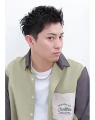 【カット】➕【ストレートカール】➕【炭酸頭皮ケア】