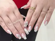 ［Newopen キャンペーン］マグネット or フラッシュネイル+人気パーツ2個 ¥5592