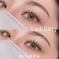 ˗ˋˏ かわいい革命!ˎˊ˗まつげパーマ(上)×アイブロウWAX¥10630　川口/まつパ/マツパ/束感/眉毛/間引き