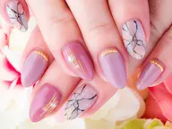 ハンドネイル💅ワンカラーorラメグラデーション✨