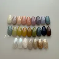 平日限定◎セレクトワンカラーネイル〜単色塗り【オフ無】