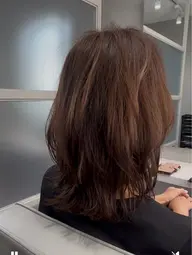 【お手入れ楽々】似合わせカット+パーマ