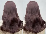 【🌸4月限定】初カラーにおすすめ🩷ブリーチなしダブルカラー＋髪質改善トリートメント