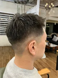 【メンズ限定】ベリーショートカット（フェードなど）＋シャンプー🫧