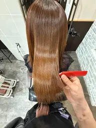 艶カラー➕5ステップトリートメント！