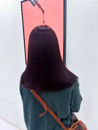 ⭐️広がり、うねりが気になる方オススメ⭐️カット+縮毛矯正