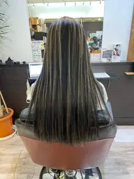 カット&ハイライト&トリートメント?※ダメージ軽減ファイバープレックス追加+¥1000