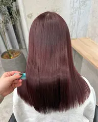 🤎リタッチカラー🤎+🤎Aujuaトリートメント🤎