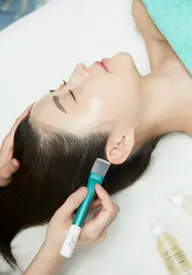 【韓国美容】ラミネーションピーリング"ハイドロジェリー付き"業界初‼️ペプチド肌育✖️小顔効果♡憧れの艶肌に◎