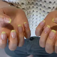 ハンド フレンチ(クリアベース)⚠️オフなし