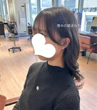 【顧客様限定】前髪+顔まわりカット✨巻き髪仕上げ付