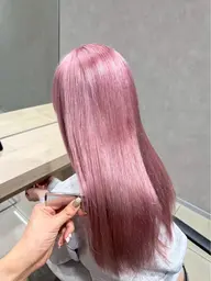 🫡【地域最安値】ブリーチありダブルカラー　今ならトリートメント付き