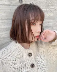 🐑パサつく髪にまとまりケア🐑【透明感ケアカラー】+【ケラスターゼケア】(カットなし)