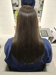 髪質改善ストレート+うる艶トリートメン