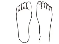 踵・足裏の 角質除去