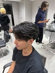 【 😏眉毛で印象が変わる 】 カット + シャンプー‪ + 眉カット(土日祝￥+500)