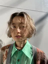 ✨期間限定✨似合わせカット＋クリープパーマ　　スタイリングが楽ちんなダメージレスなパーマを提案☺️[表参道/原宿]