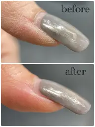 指周り角質ケア&甘皮カット&お爪カット✨指周りをふわふわに☁️