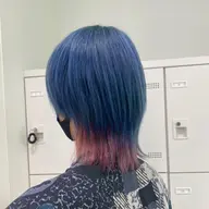 💟デザインカラー💟90%ダメージレスのケアブリーチ使用❕