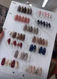 オフなしの方限定※冬のデザイン❄️3種類¥6500→¥6000