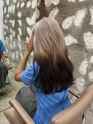 ケアブリーチダブルカラー超音波リンケージTR(ホームケア付き)🌼＊注意事項をお読みください。