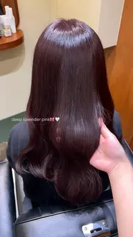 透明感ワンカラー🫧