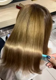 髪質改善トリートメント✨ダメージした髪の毛を芯から補強します✨