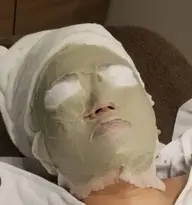 お肌ピリピリ 乾燥対策 スチームマッサージ&タラソパック