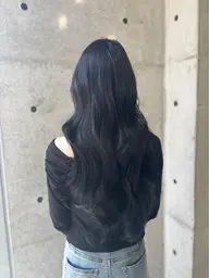 人気No. 1メニュー！！限定価格！カット＋艶ワンカラー♪